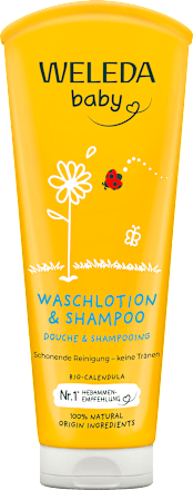 Baby Waschlotion & Shampoo Calendula, 200 ml