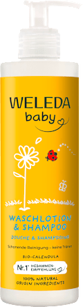 Baby Waschlotion & Shampoo, 400 ml