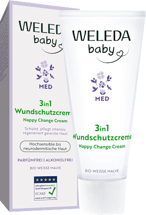 Baby Wundschutzcreme Med 3in1 Malve, 50 ml
