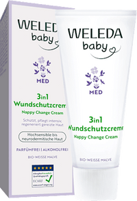 Baby Wundschutzcreme Med 3in1 Malve, 50 ml