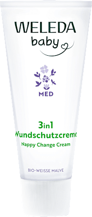 Baby Wundschutzcreme Med 3in1 Malve, 50 ml