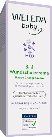 Baby Wundschutzcreme Med 3in1 Malve, 50 ml
