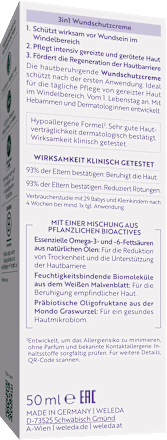 Baby Wundschutzcreme Med 3in1 Malve, 50 ml