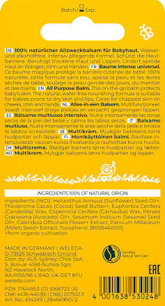 Baby Zauberbalsam Calendula, 25 g