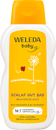Babybad Schlaf gut Calendula, 200 ml
