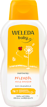 Babyöl Calendula parfümfrei, 200 ml