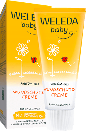 Calendula Wundschutzcreme parfümfrei, 75 ml