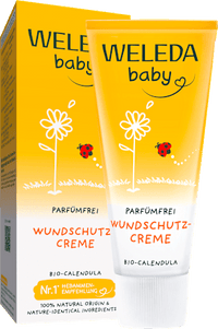 Calendula Wundschutzcreme parfümfrei, 75 ml