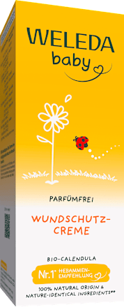 Calendula Wundschutzcreme parfümfrei, 75 ml