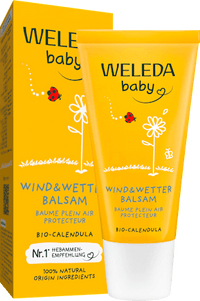 Wind & Wetter Balsam Calendula, 30 ml