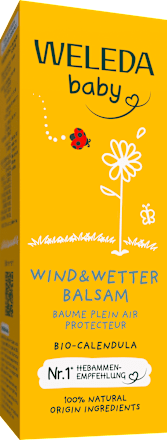 Wind & Wetter Balsam Calendula, 30 ml