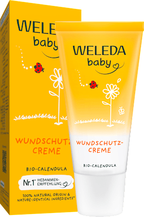 Wundschutzcreme Calendula, Reisegröße, 30 ml