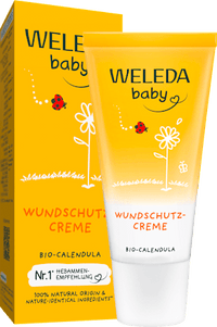 Wundschutzcreme Calendula, Reisegröße, 30 ml