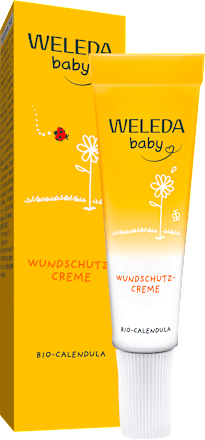 Babycreme Calendula, Reisegröße, 10 ml