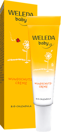 Babycreme Calendula, Reisegröße, 10 ml