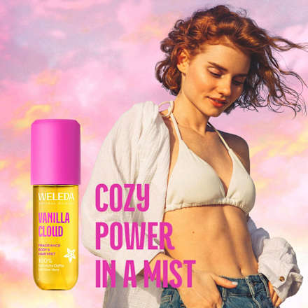 Bodymist Vanilla Cloud, 95 ml