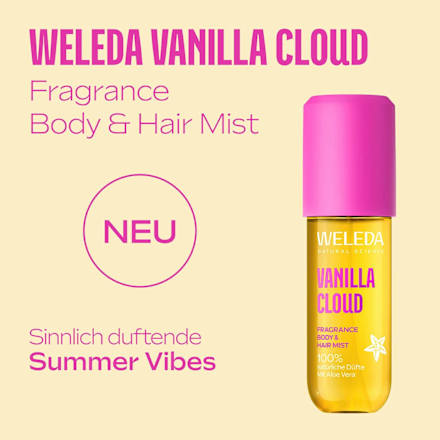 Bodymist Vanilla Cloud, 95 ml