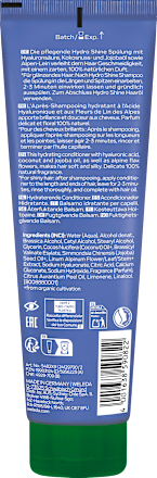 Conditioner Hydra Shine, 150 ml