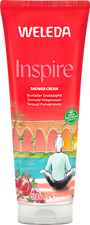 Cremedusche Inspire Granatapfel, 200 ml