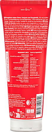 Crème Douche Inspire Granaatappel, 200 ml