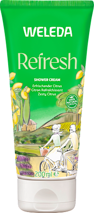 Crème douche Refresh Citrus, 200 ml