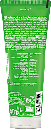 Crème douche Refresh Citrus, 200 ml