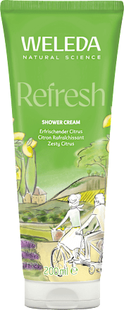 Cremedusche Refresh Citrus, 200 ml