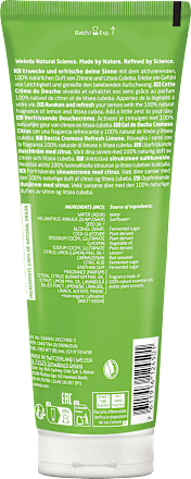 Cremedusche Refresh Citrus, 200 ml