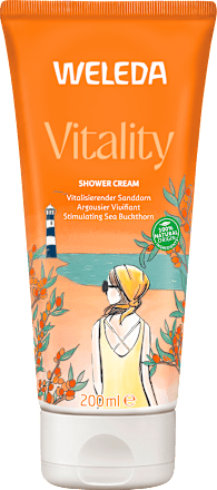 Douchecrème Vitality duindoorn, 200 ml