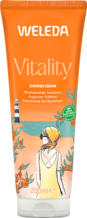 Cremedusche Vitality Sanddorn, 200 ml
