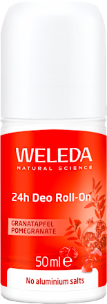 Deo Roll On Deodorant Granatapfel, 50 ml