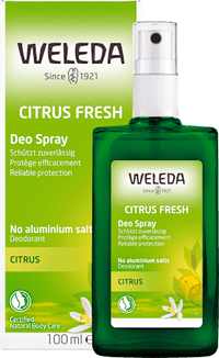 Deo Zerstäuber Citrus, 100 ml