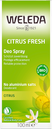 Deo Zerstäuber Citrus, 100 ml