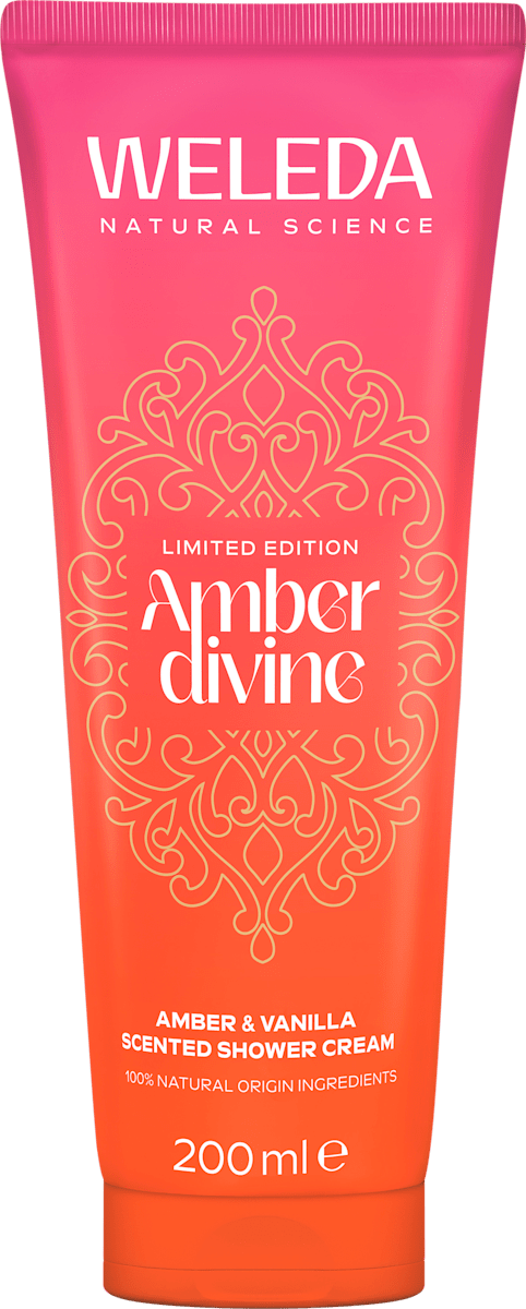 WELEDA Duschcreme Amber divine, 200 ml