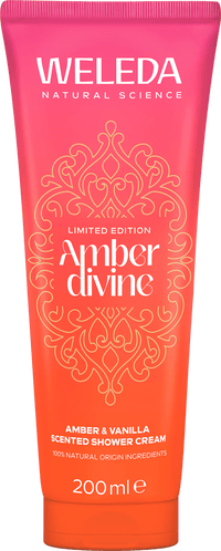 WELEDA Duschcreme Amber divine, 200 ml