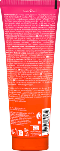 WELEDA Duschcreme Amber divine, 200 ml