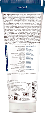 Duschgel MEN Aktiv, 200 ml