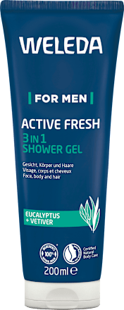 Duschgel MEN Aktiv, 200 ml