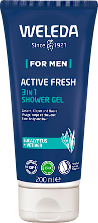Duschgel MEN Aktiv, 200 ml