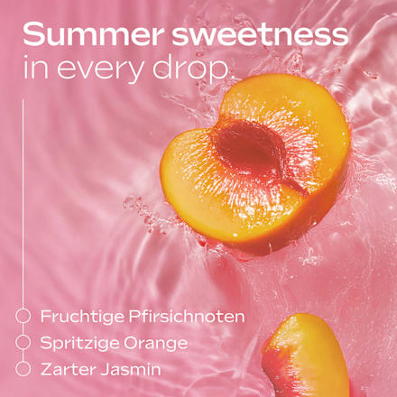 Duschgel Pink Peach, 200 ml