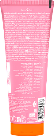 Duschgel Pink Peach, 200 ml