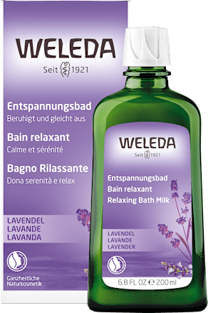 Ontspannend bad, lavendel, 200 ml
