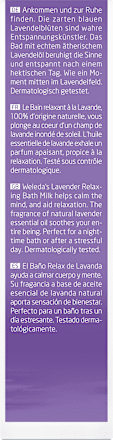 Ontspannend bad, lavendel, 200 ml