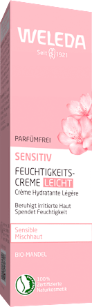 Hydraterende crème lichtgevoelige amandel, 30 ml