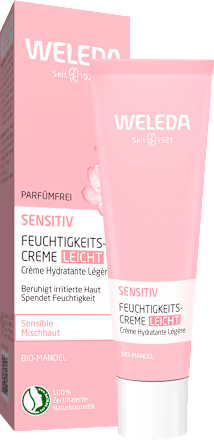 Hydraterende crème lichtgevoelige amandel, 30 ml