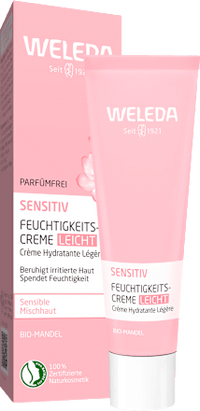 Hydraterende crème lichtgevoelige amandel, 30 ml