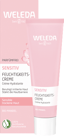 Feuchtigkeitscreme Sensitiv Mandel, 30 ml