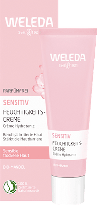 Feuchtigkeitscreme Sensitiv Mandel, 30 ml