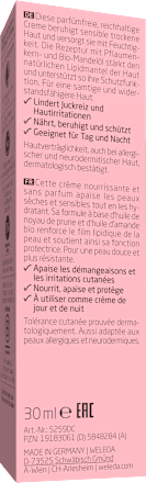 Hydraterende crème gevoelige amandel, 30 ml