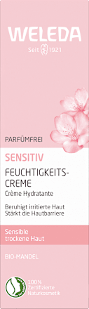 Feuchtigkeitscreme Sensitiv Mandel, 30 ml